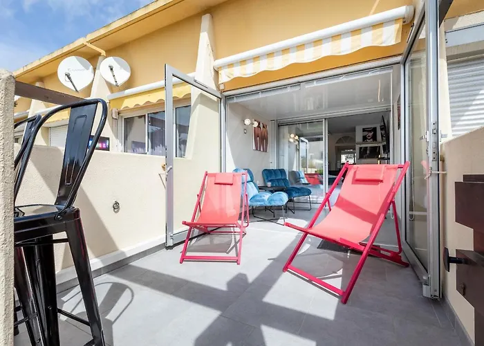 Appartement Cap Naturiste Port Nature 3 *